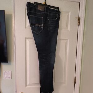 Dark Wash Denim Jeans